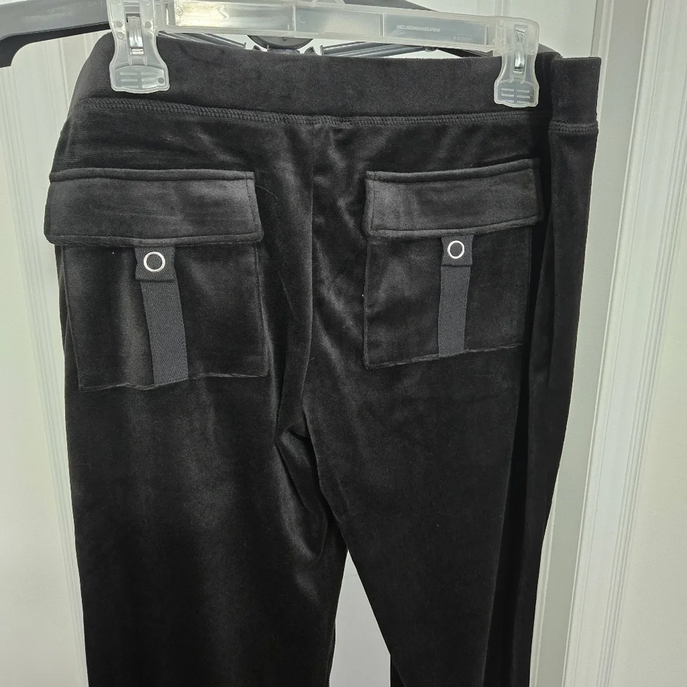 Juicy Couture Set Of 2 Pieces Velour Tracksuit